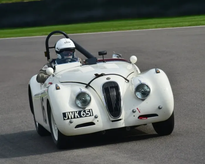 Rights Managed : CM10 4460 Derek Hood, Jaguar XK120 Rights Managed : CM10 4460 Derek Hood, Jaguar XK120