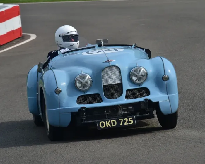 Rights Managed : CM10 4466 Richard Gane, Jowett Jupiter, OKD 725 Rights Managed : CM10 4466 Richard Gane, Jowett Jupiter, OKD 725