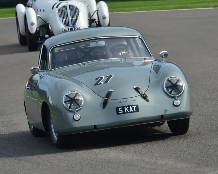 Rights Managed : CM10 4469 Robert Barrie, Porsche 356 Rights Managed : CM10 4469 Robert Barrie, Porsche 356