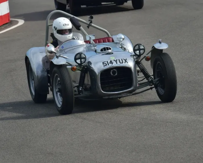 Rights Managed : CM10 4476 Robin Ellis, Lotus Mk6 Rights Managed : CM10 4476 Robin Ellis, Lotus Mk6