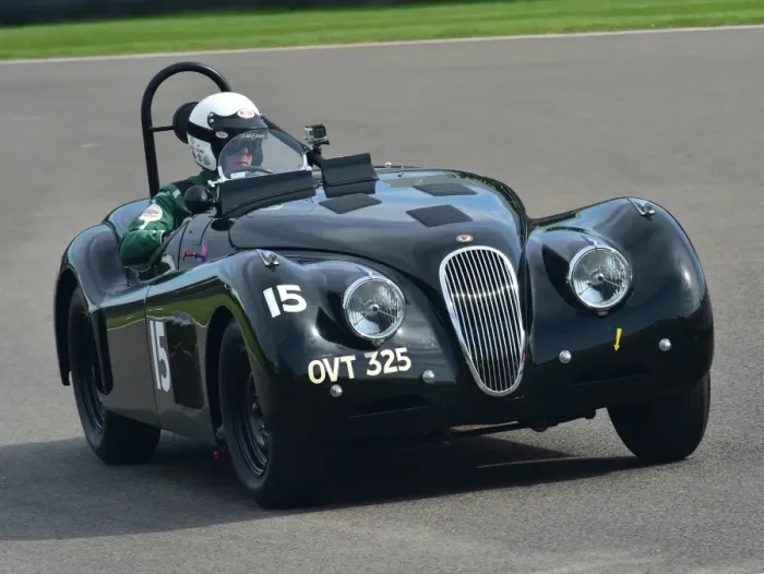 Rights Managed : CM10 4477 John Young, Jaguar XK 120 Rights Managed : CM10 4477 John Young, Jaguar XK 120