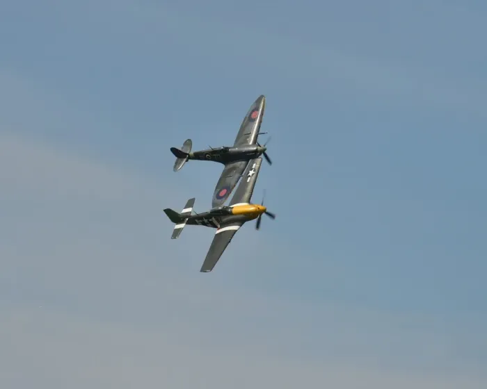 Rights Managed : CM10 4485 Ferocious Frankie, Supermarine Spitfire Rights Managed : CM10 4485 Ferocious Frankie, Supermarine Spitfire