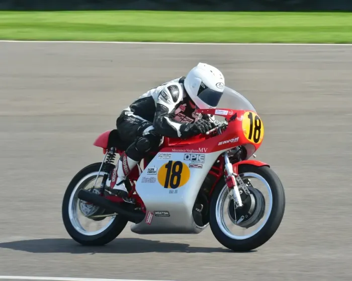 Rights Managed : CM10 4588 Paul Curran, Glen Richards, MV Agusta 500-3 Rights Managed : CM10 4588 Paul Curran, Glen Richards, MV Agusta 500-3