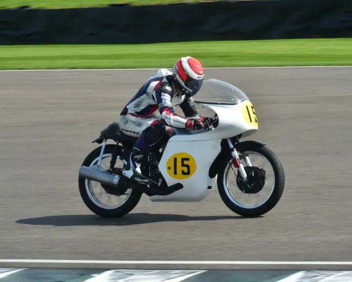 Rights Managed : CM10 4593 Peter Crew, Barrie Baxter, Manx Norton 500 Rights Managed : CM10 4593 Peter Crew, Barrie Baxter, Manx Norton 500