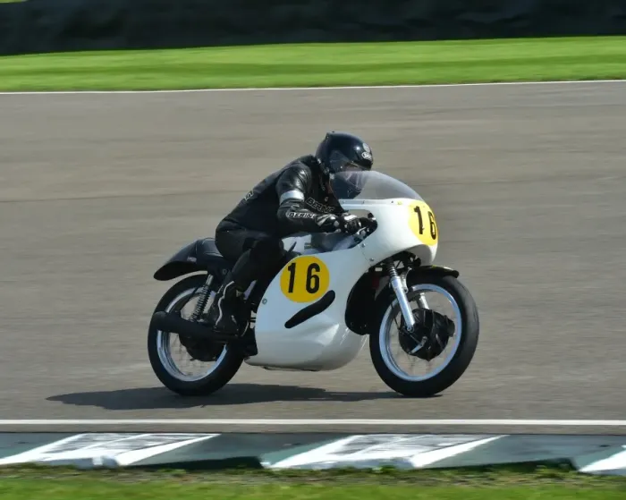 Rights Managed : CM10 4596 Roger Munsey, Norton Domiracer Rights Managed : CM10 4596 Roger Munsey, Norton Domiracer