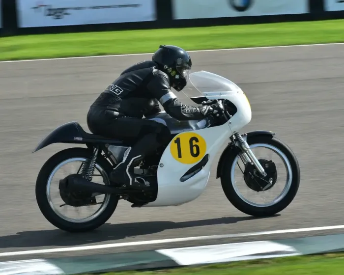 Rights Managed : CM10 4597 Roger Munsey, Norton Domiracer Rights Managed : CM10 4597 Roger Munsey, Norton Domiracer