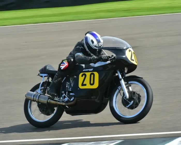 Rights Managed : CM10 4605 Alex Sinclair, Clive Ling, Manx Norton 500 Rights Managed : CM10 4605 Alex Sinclair, Clive Ling, Manx Norton 500