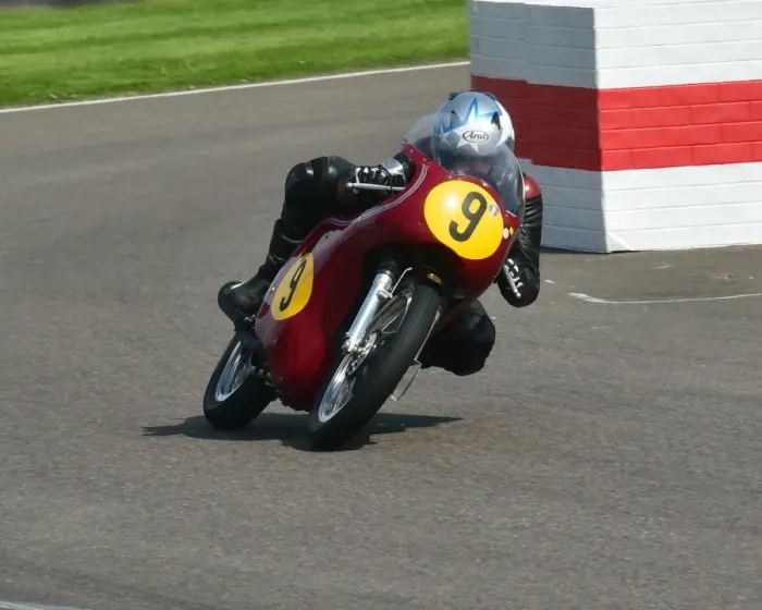 Rights Managed : CM10 4665 Tony Smith, Sophie Smith, Matchless G50