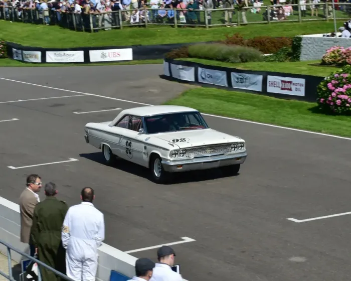 Rights Managed : CM10 4751 Bill Shepherd, Jochen Mass, Ford Galaxie 500 Rights Managed : CM10 4751 Bill Shepherd, Jochen Mass, Ford Galaxie 500