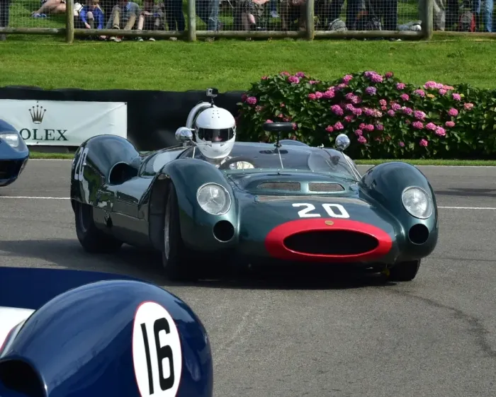 Rights Managed : CM10 4802 Michael O Shea, Cooper Maserati T61P, Monaco Rights Managed : CM10 4802 Michael O Shea, Cooper Maserati T61P, Monaco