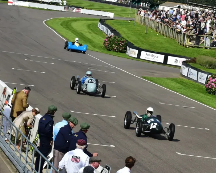 Rights Managed : CM10_4824 David Woodhouse, Cooper-Norton Mk9, Richard Bishop-Miller, Revis JAP 500 Rights Managed : CM10_4824 David Woodhouse, Cooper-Norton Mk9, Richard Bishop-Miller, Revis JAP 500