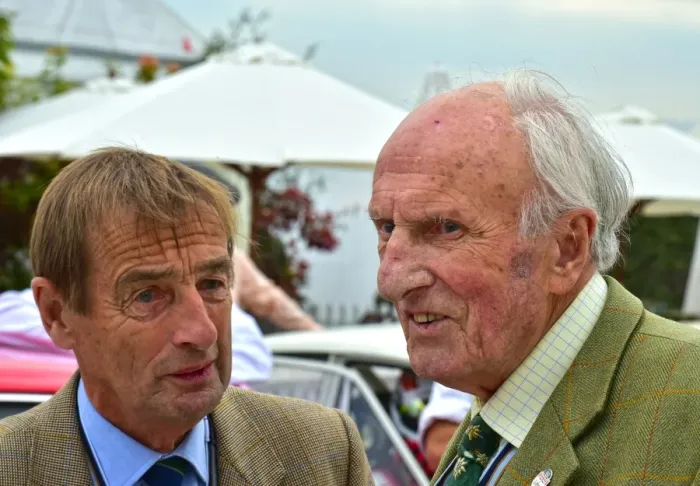 Rights Managed : CM10 4889 Stuart Graham, Sir Jack Sears Rights Managed : CM10 4889 Stuart Graham, Sir Jack Sears