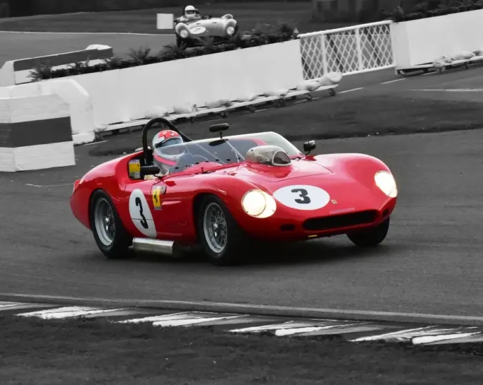 Rights Managed : CM10 4993 Bobby Verdon-Roe, Ferrari 246S Dino Rights Managed : CM10 4993 Bobby Verdon-Roe, Ferrari 246S Dino
