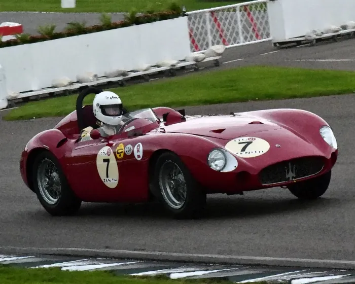 Rights Managed : CM10 4994 Conrad Ulrich, Maserati 300S Rights Managed : CM10 4994 Conrad Ulrich, Maserati 300S