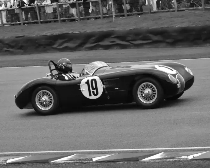Rights Managed : CM10 5005 Gavin Henderson, Rory Henderson, Jaguar C-Type Rights Managed : CM10 5005 Gavin Henderson, Rory Henderson, Jaguar C-Type