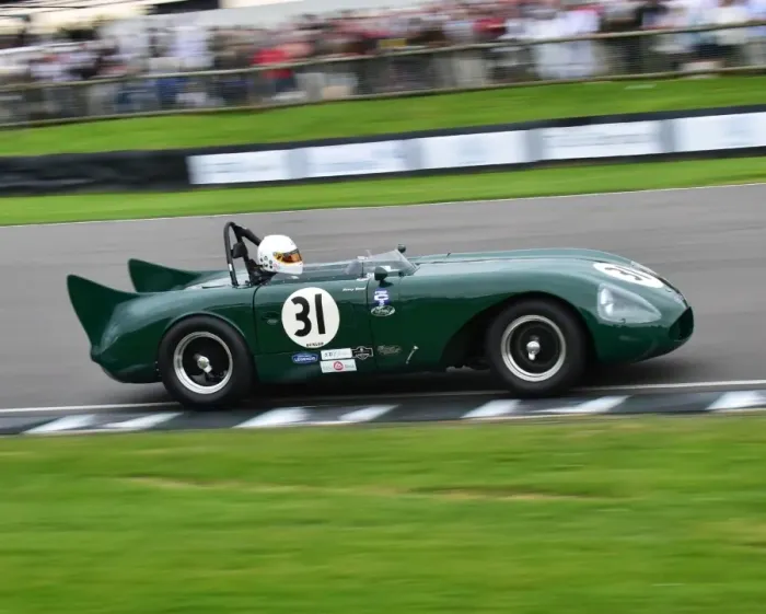 Rights Managed : CM10 5060 Barry Wood, William Nuthall, RGS Jaguar Atlanta