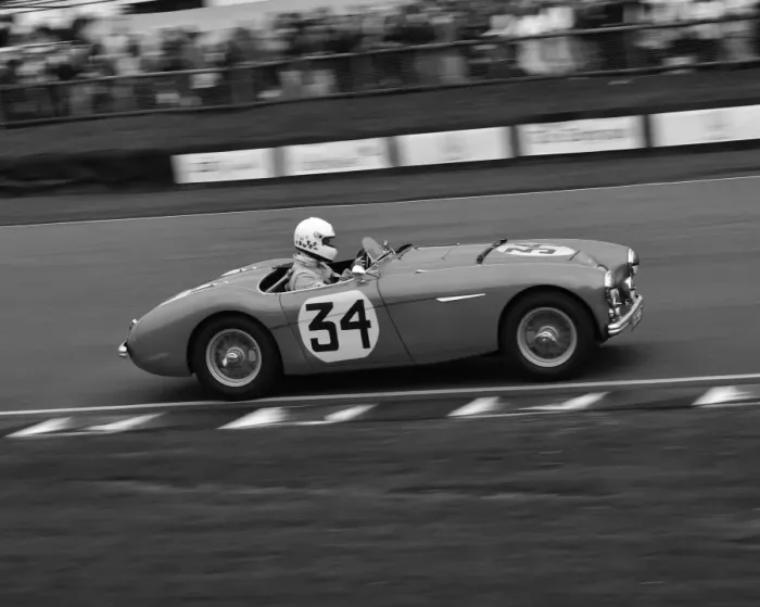 Rights Managed : CM10 5076 Jonathan Procter, Jonathan Turner, Austin Healey 100S Rights Managed : CM10 5076 Jonathan Procter, Jonathan Turner, Austin Healey 100S