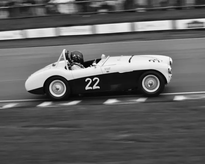 Rights Managed : CM10 5089 Nigel Greensall, Karsten Le Blanc, Austin Healey 100S Rights Managed : CM10 5089 Nigel Greensall, Karsten Le Blanc, Austin Healey 100S