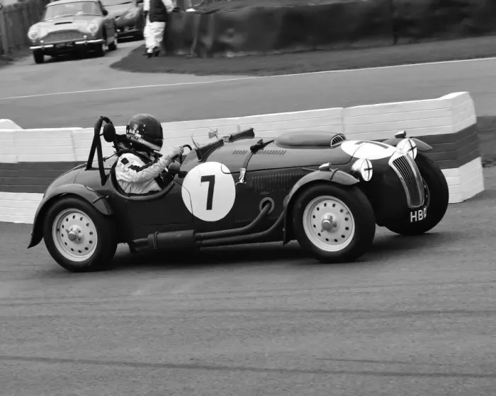 Rights Managed : CM10 5162 Richard Meaden, Tim Summers, Frazer Nash Le Mans replica Rights Managed : CM10 5162 Richard Meaden, Tim Summers, Frazer Nash Le Mans replica