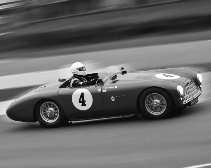 Rights Managed : CM10 5190 Mark Midgley, Chris Woodgate, Aston Martin DB3 Rights Managed : CM10 5190 Mark Midgley, Chris Woodgate, Aston Martin DB3
