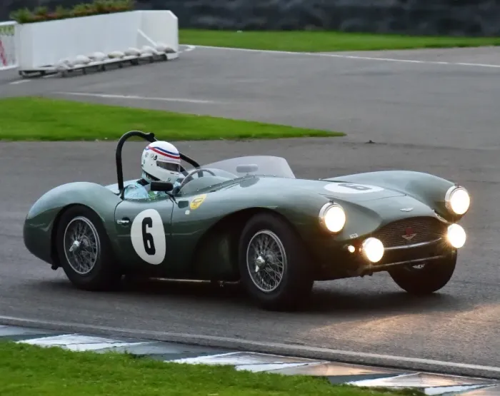 Rights Managed : CM10 5212 Wolfgang Friedrichs, Simon Hadfield, Aston Martin DB3S Rights Managed : CM10 5212 Wolfgang Friedrichs, Simon Hadfield, Aston Martin DB3S