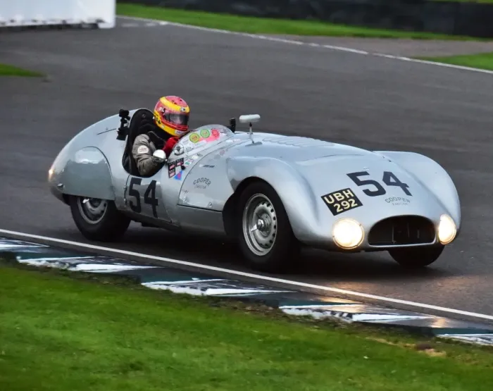 Rights Managed : CM10 5232 Derek Hood, Chris Ward, Cooper Jaguar T33 Rights Managed : CM10 5232 Derek Hood, Chris Ward, Cooper Jaguar T33