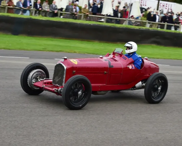 Rights Managed : CM10 5482 Christopher Mann, Alfa Romeo Tipo B