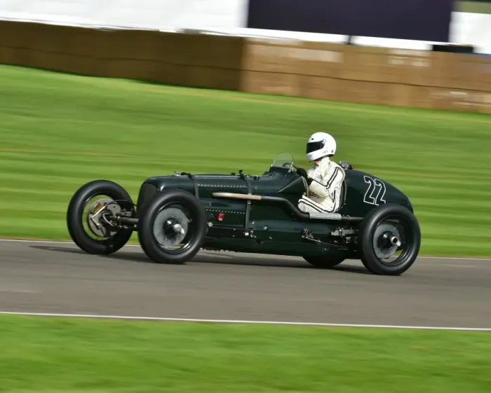 Rights Managed : CM10 5521 Burkhard List, Frazer Nash Monoposto Rights Managed : CM10 5521 Burkhard List, Frazer Nash Monoposto