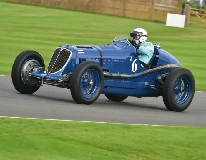 Rights Managed : CM10 5557 Robert Newall, Maserati 8CM Rights Managed : CM10 5557 Robert Newall, Maserati 8CM