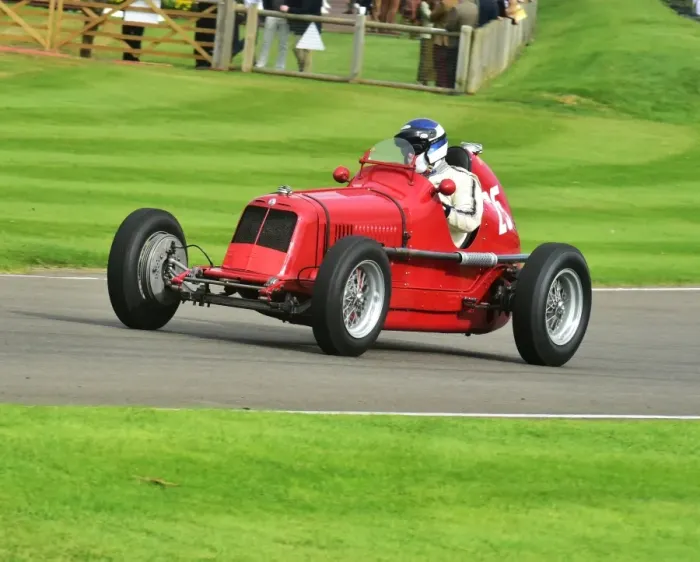 Rights Managed : CM10 5582 Simon Edwards, Maserati 4CM Rights Managed : CM10 5582 Simon Edwards, Maserati 4CM