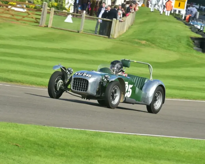 Rights Managed : CM10 5650 Brian Arculus, Lotus Mk6 Rights Managed : CM10 5650 Brian Arculus, Lotus Mk6