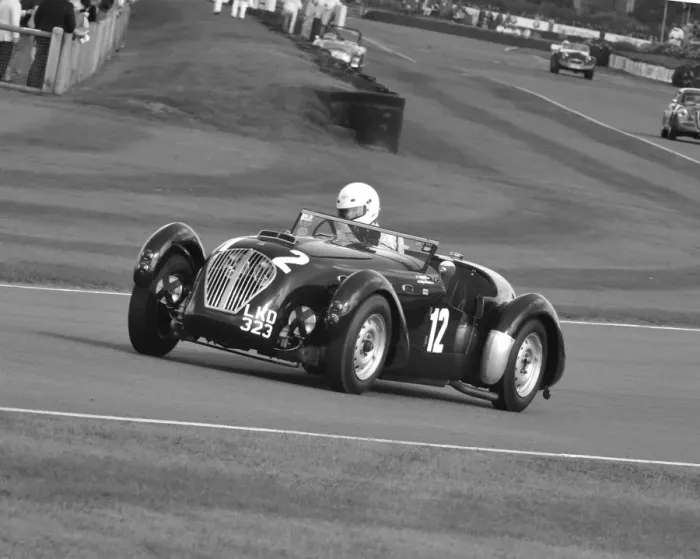 Rights Managed : CM10 5666 Till Bechtolsheimer, Healey Silverstone