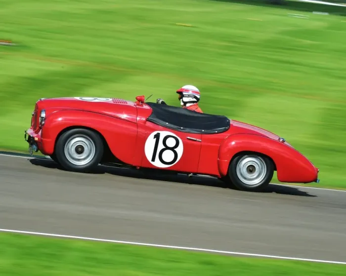 Rights Managed : CM10 5702 John Arnold, Jowett Jupiter Rights Managed : CM10 5702 John Arnold, Jowett Jupiter