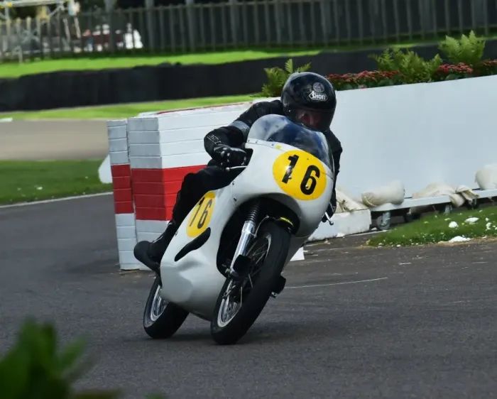 Rights Managed : CM10 5948 Roger Munsey, Norton Domiracer Rights Managed : CM10 5948 Roger Munsey, Norton Domiracer