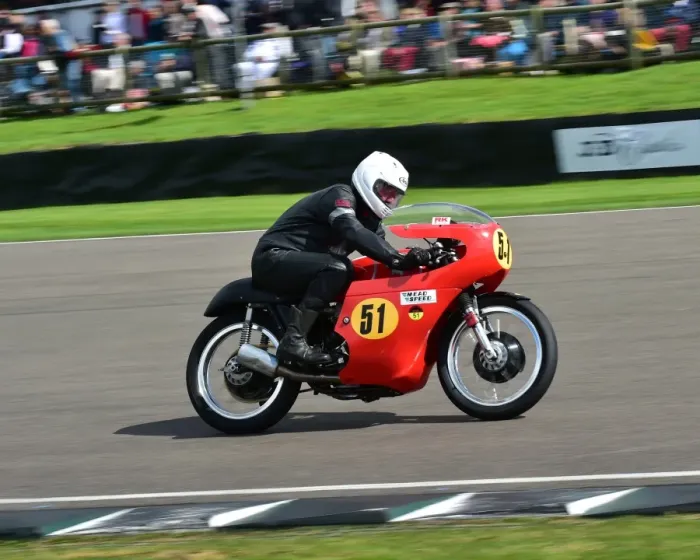 Rights Managed : CM10 5966 Higgins Duffus, Derek Bunning, Matchless G50 Rights Managed : CM10 5966 Higgins Duffus, Derek Bunning, Matchless G50