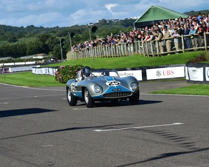 Rights Managed : CM10 6064 Carlos Monteverde, Ferrari 750 Monza Rights Managed : CM10 6064 Carlos Monteverde, Ferrari 750 Monza