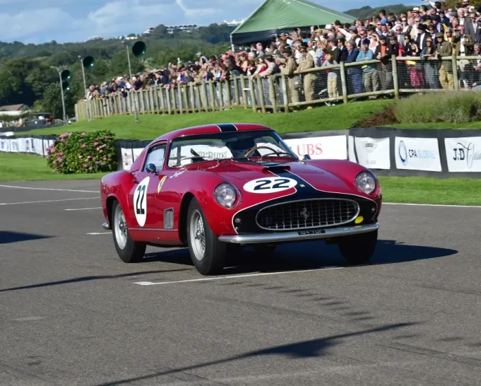 Rights Managed : CM10 6076 Max Girardo, Ferrari 250 GT Tour de France Rights Managed : CM10 6076 Max Girardo, Ferrari 250 GT Tour de France