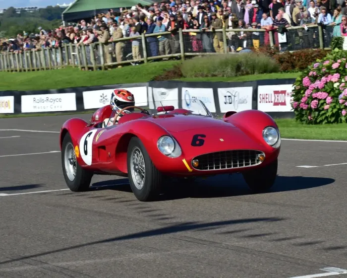 Rights Managed : CM10 6078 Emanuele Pirro, Ferrari 500 TRC Rights Managed : CM10 6078 Emanuele Pirro, Ferrari 500 TRC