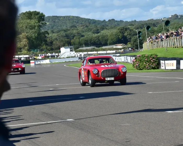 Rights Managed : CM10 6083 David Franklin, Ferrari 225S Vignale Berlinetta Rights Managed : CM10 6083 David Franklin, Ferrari 225S Vignale Berlinetta