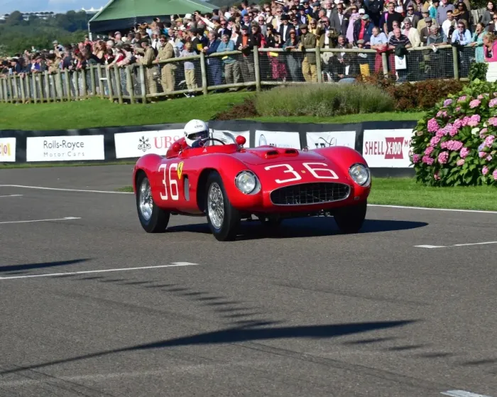 Rights Managed : CM10 6090 David Cottingham, Ferrari 500 TR Rights Managed : CM10 6090 David Cottingham, Ferrari 500 TR