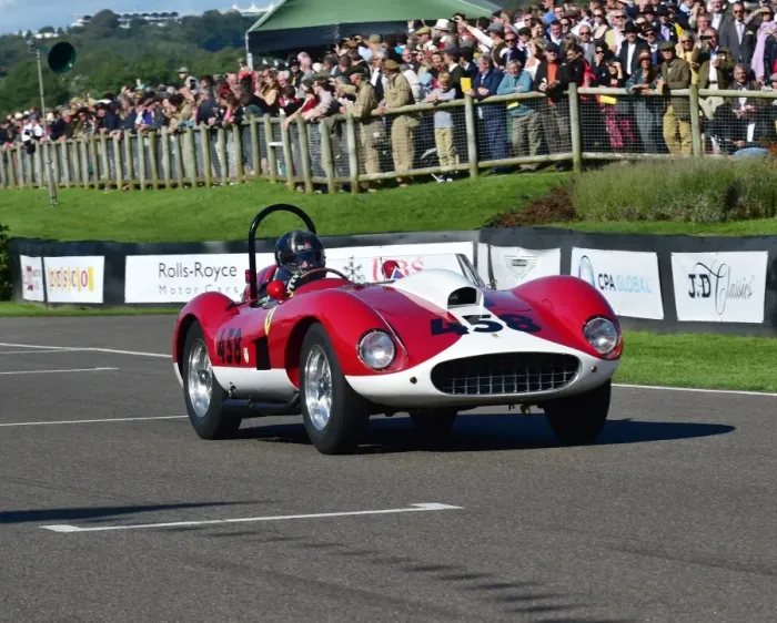 Rights Managed : CM10 6091 Joe Macari, Ferrari 500 TRC Rights Managed : CM10 6091 Joe Macari, Ferrari 500 TRC