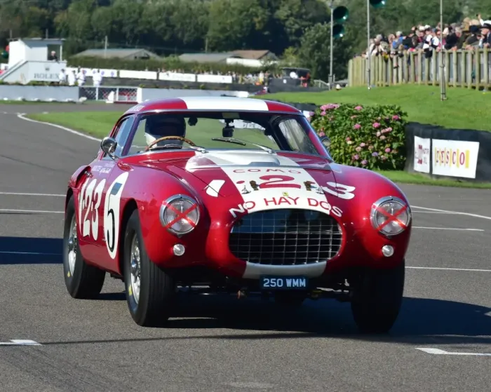 Rights Managed : CM10 6093 Holly Mason-Franchitti, Ferrari 250 MM Rights Managed : CM10 6093 Holly Mason-Franchitti, Ferrari 250 MM