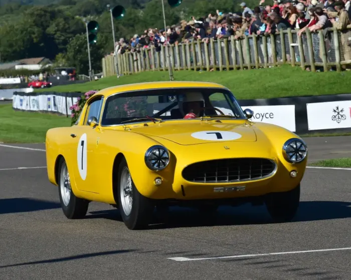 Rights Managed : CM10 6095 Phillipe Gertsch, Ferrari 250 GT Boano Rights Managed : CM10 6095 Phillipe Gertsch, Ferrari 250 GT Boano