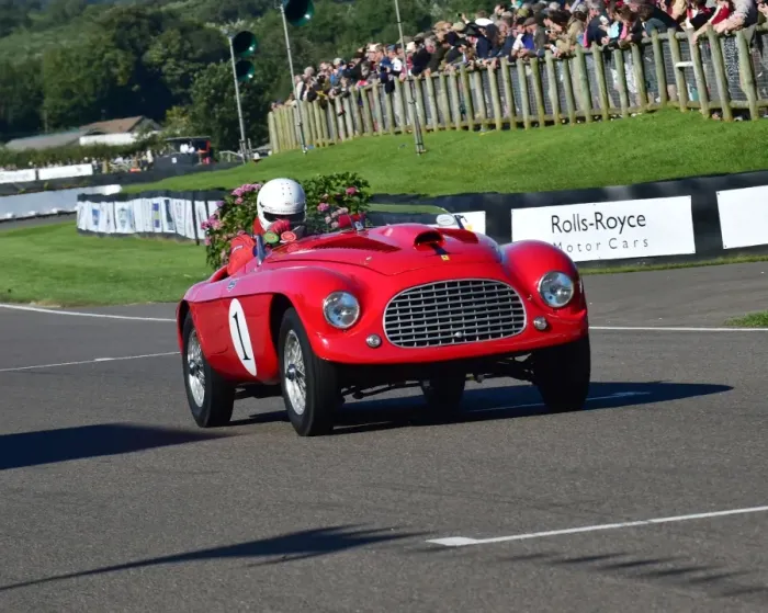 Rights Managed : CM10 6098 Gerrie van Zyl, Ferrari 166 MM Barchetta Rights Managed : CM10 6098 Gerrie van Zyl, Ferrari 166 MM Barchetta
