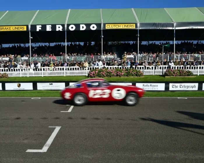Rights Managed : CM10 6130 Holly Mason-Franchitti, Ferrari 250 MM Rights Managed : CM10 6130 Holly Mason-Franchitti, Ferrari 250 MM