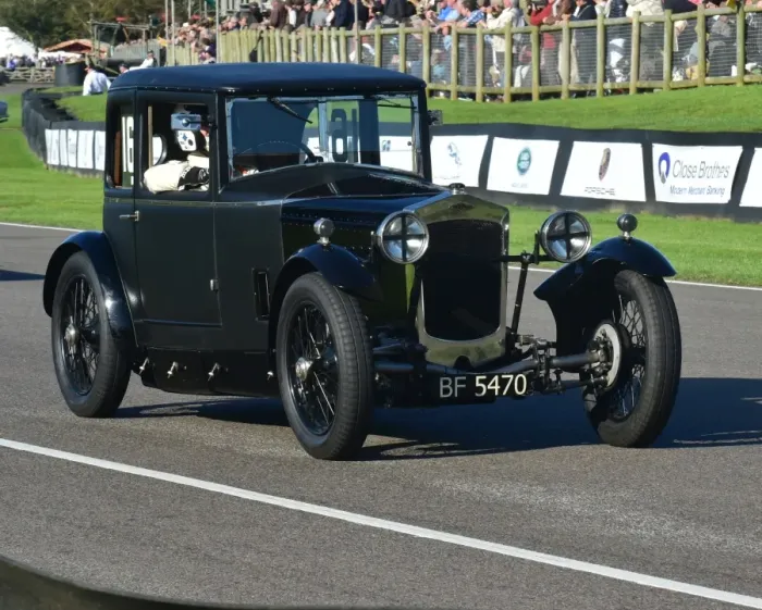 Rights Managed : CM10 6163 Patrick Blakeney-Edwards, Frazer Nash Saloon, Owlet Rights Managed : CM10 6163 Patrick Blakeney-Edwards, Frazer Nash Saloon, Owlet