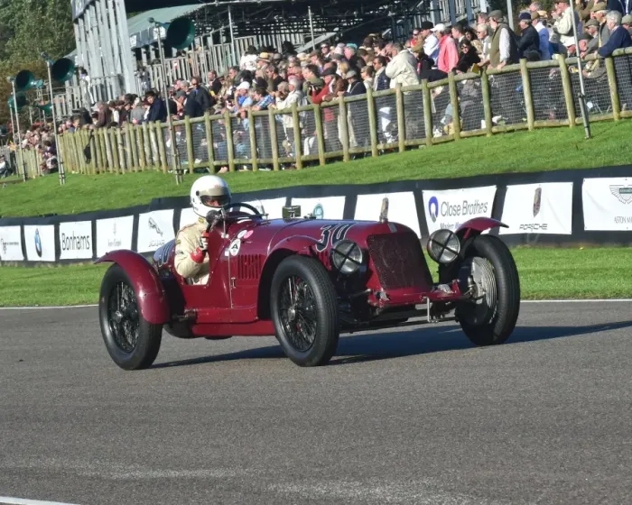 Rights Managed : CM10 6164 Josef-Otto Rettenmaier, Maserati 8C-3000 Rights Managed : CM10 6164 Josef-Otto Rettenmaier, Maserati 8C-3000