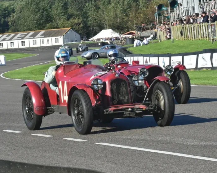 Rights Managed : CM10 6165 Neil Twyman, Alfa Romeo 8C, 2600, Muletto Rights Managed : CM10 6165 Neil Twyman, Alfa Romeo 8C, 2600, Muletto