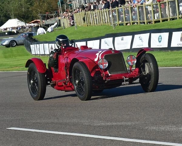 CM10 6166 Duncan Ricketts, Maserati Tipo 26M