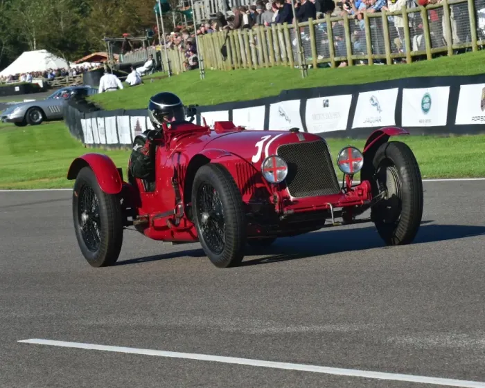 Rights Managed : CM10 6166 Duncan Ricketts, Maserati Tipo 26M